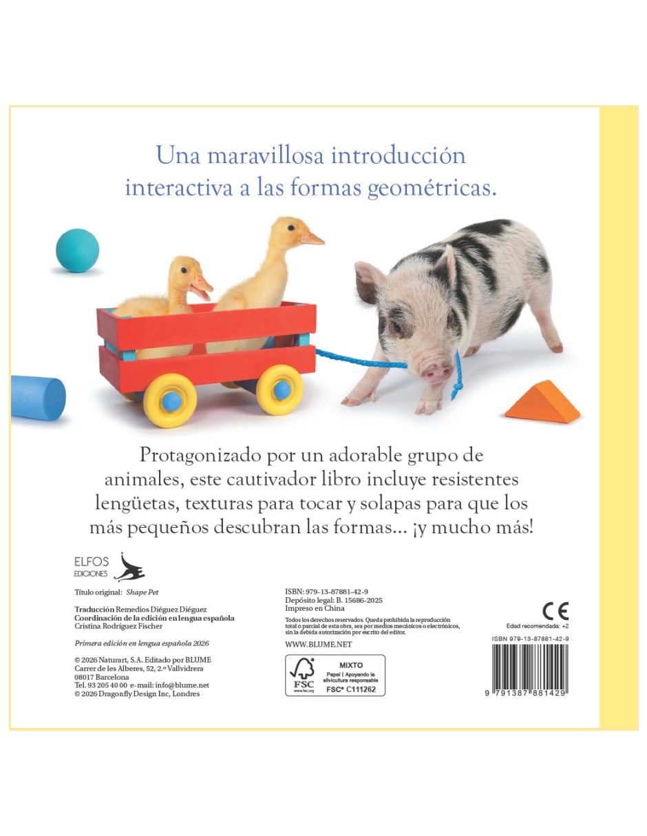 Libro Descubre las formas con los animales de Matthew Van Fleet