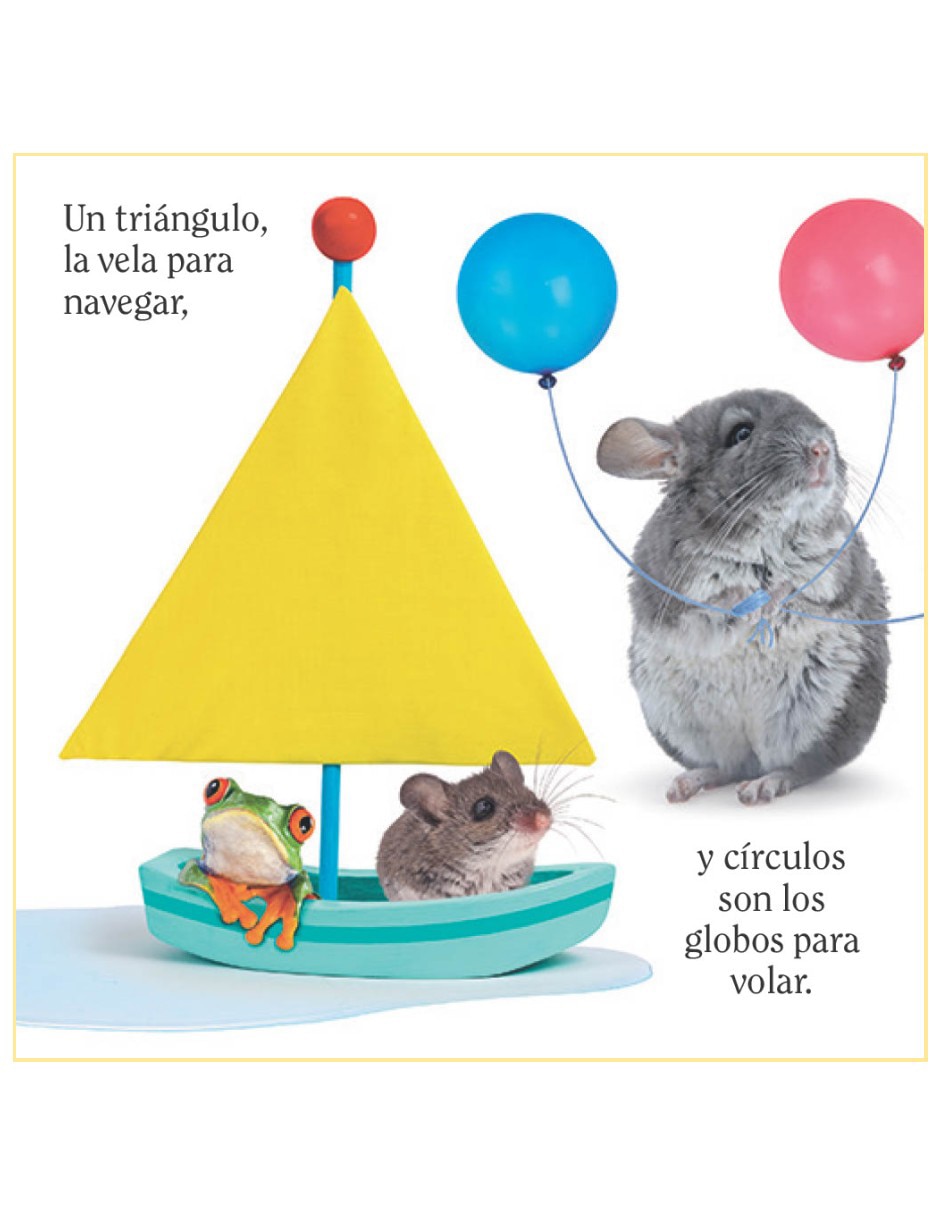 Libro Descubre las formas con los animales de Matthew Van Fleet