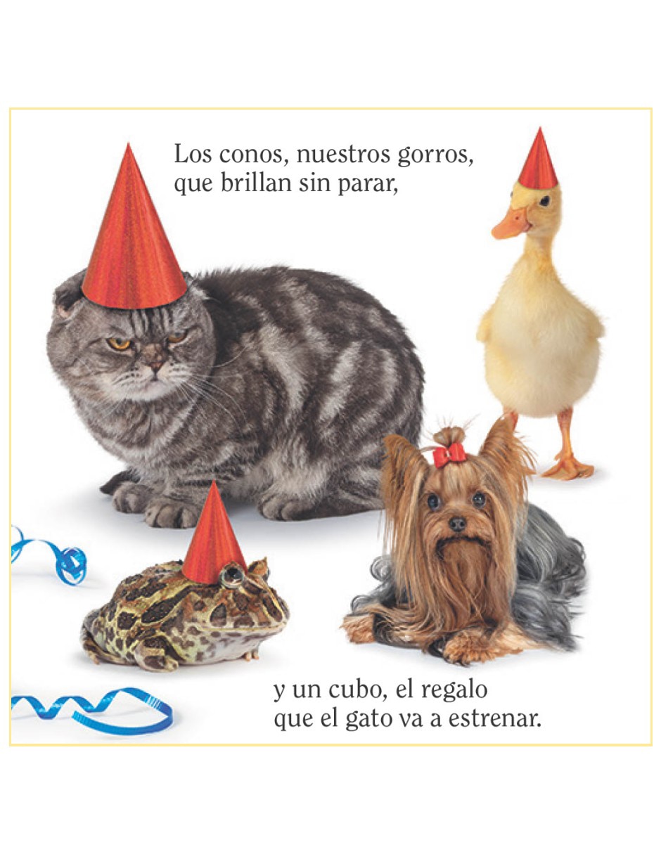 Libro Descubre las formas con los animales de Matthew Van Fleet