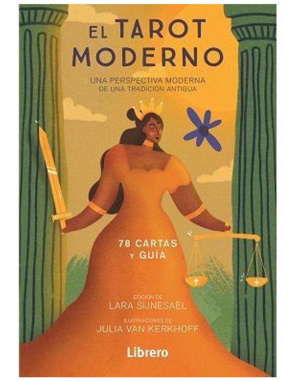 Libro El Tarot moderno de Lara Sijnesael