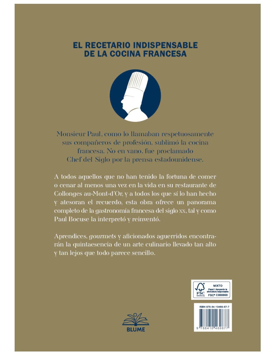 Libro Toda la cocina de Paul Bocuse de Paul Bocuse