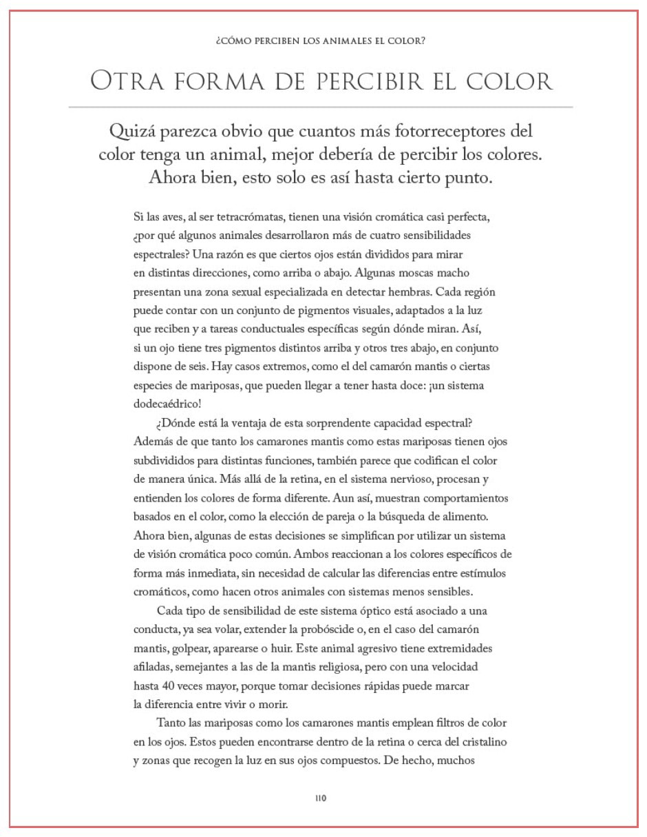 Libro El color en la naturaleza de Justin Marshall