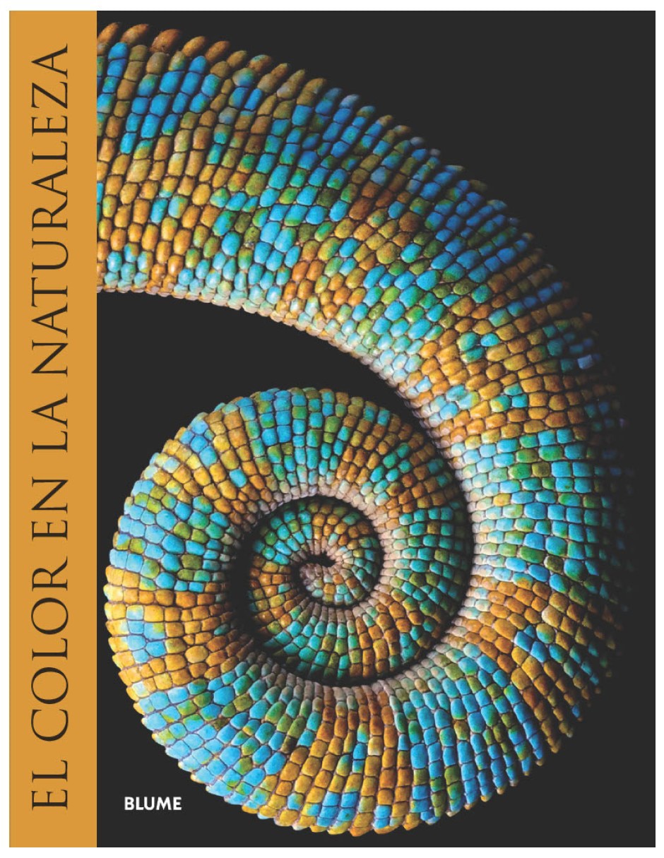 Libro El color en la naturaleza de Justin Marshall