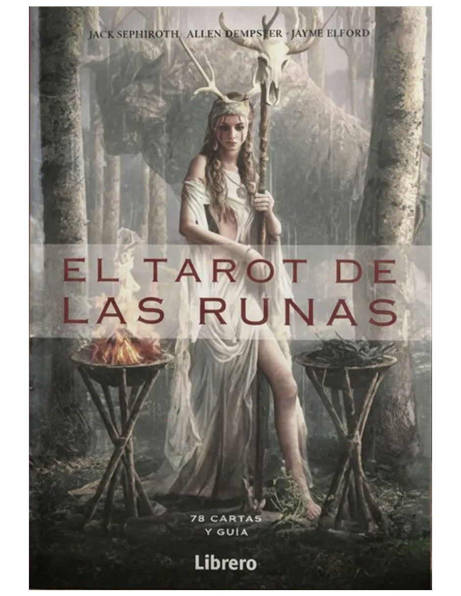 Libro El Tarot de las Runas de Jack Sephiroth y Allen Dempster