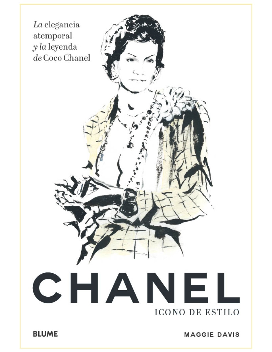 Libro Icono de Estilo Chanel: La Elegancia Atemporal Y La Leyenda de Coco Chanel de Maggie Davis