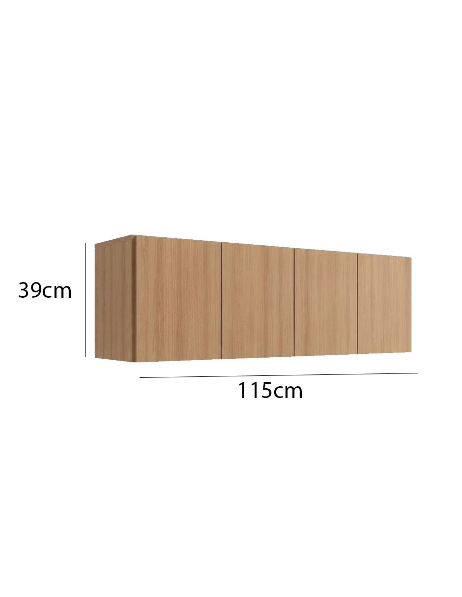 Estante de MDF Anisa Knot Studio