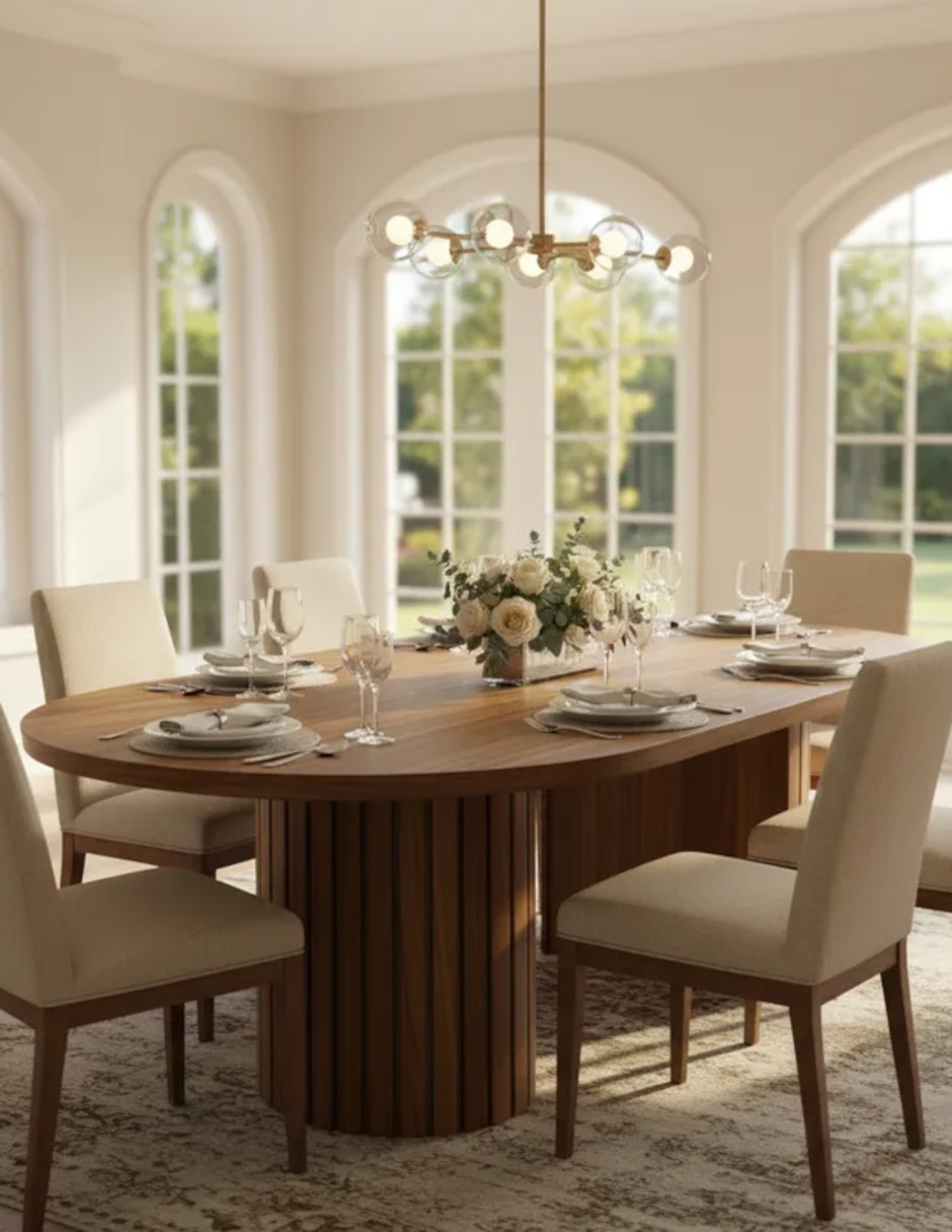 Mesa de comedor de madera 2