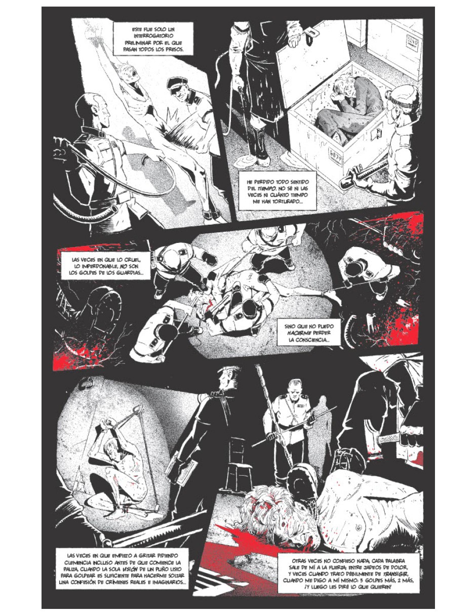 Libro 1984 Novela Gráfica de Matyás Namai