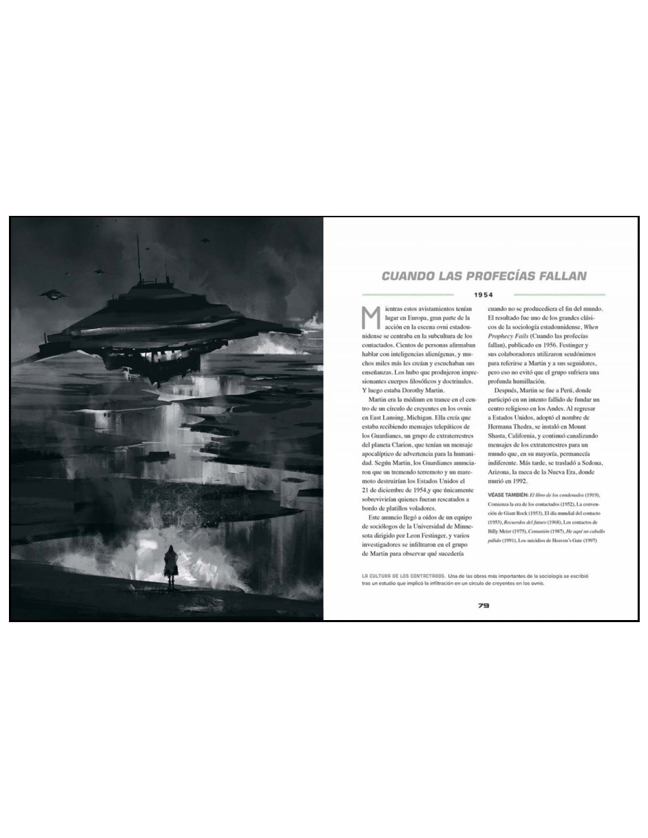 Libro El Libro de Los Ovnis: Avistamientos de Actividad Alienígena A Lo Largo de La Historia de John Michael Greer