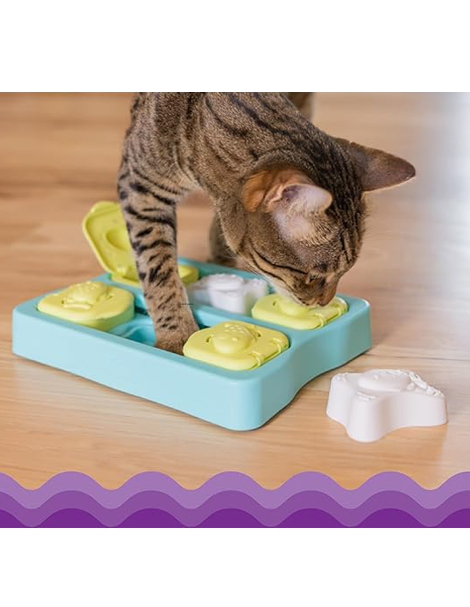 Juguete interactivo para gato catstages