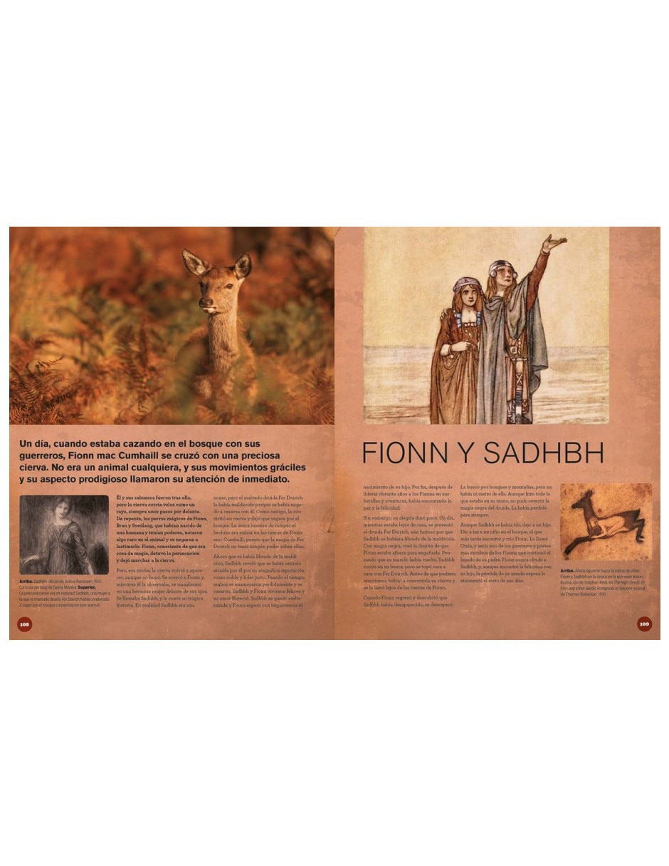 Libro Mitología Celta: Dioses Héroes Monstruos Y Leyendas de Las Culturas Celtas de Finn D. Moore