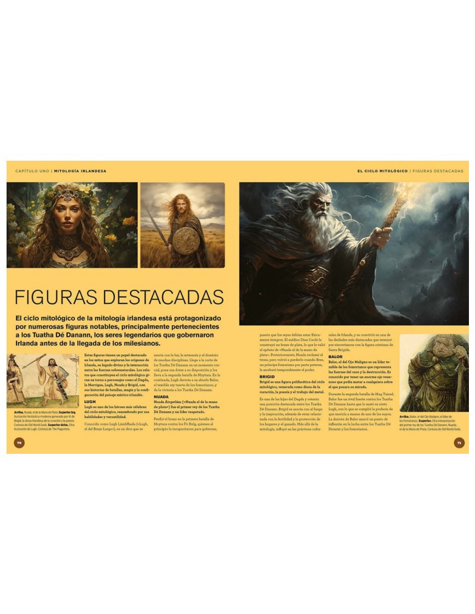 Libro Mitología Celta: Dioses Héroes Monstruos Y Leyendas de Las Culturas Celtas de Finn D. Moore