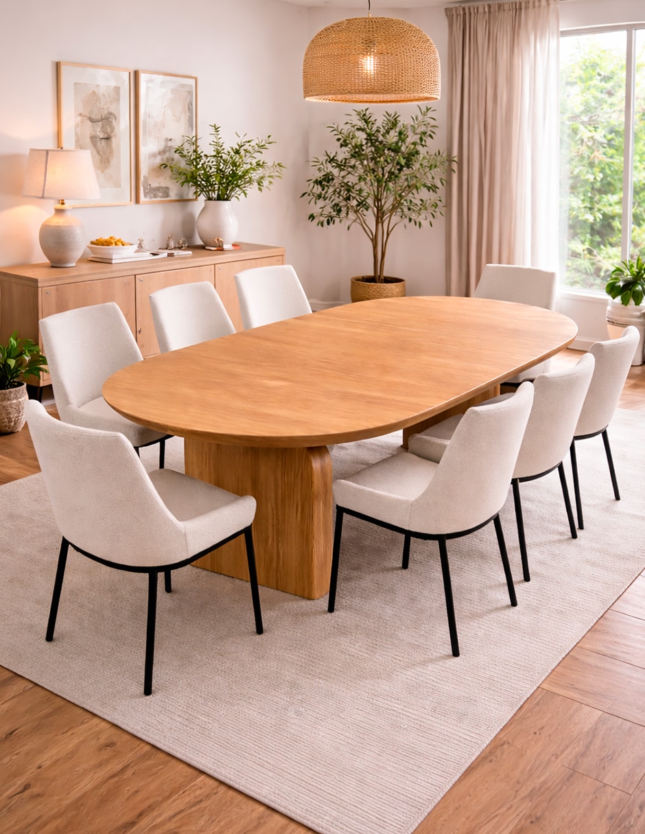 Mesa de comedor armable Oasis 3