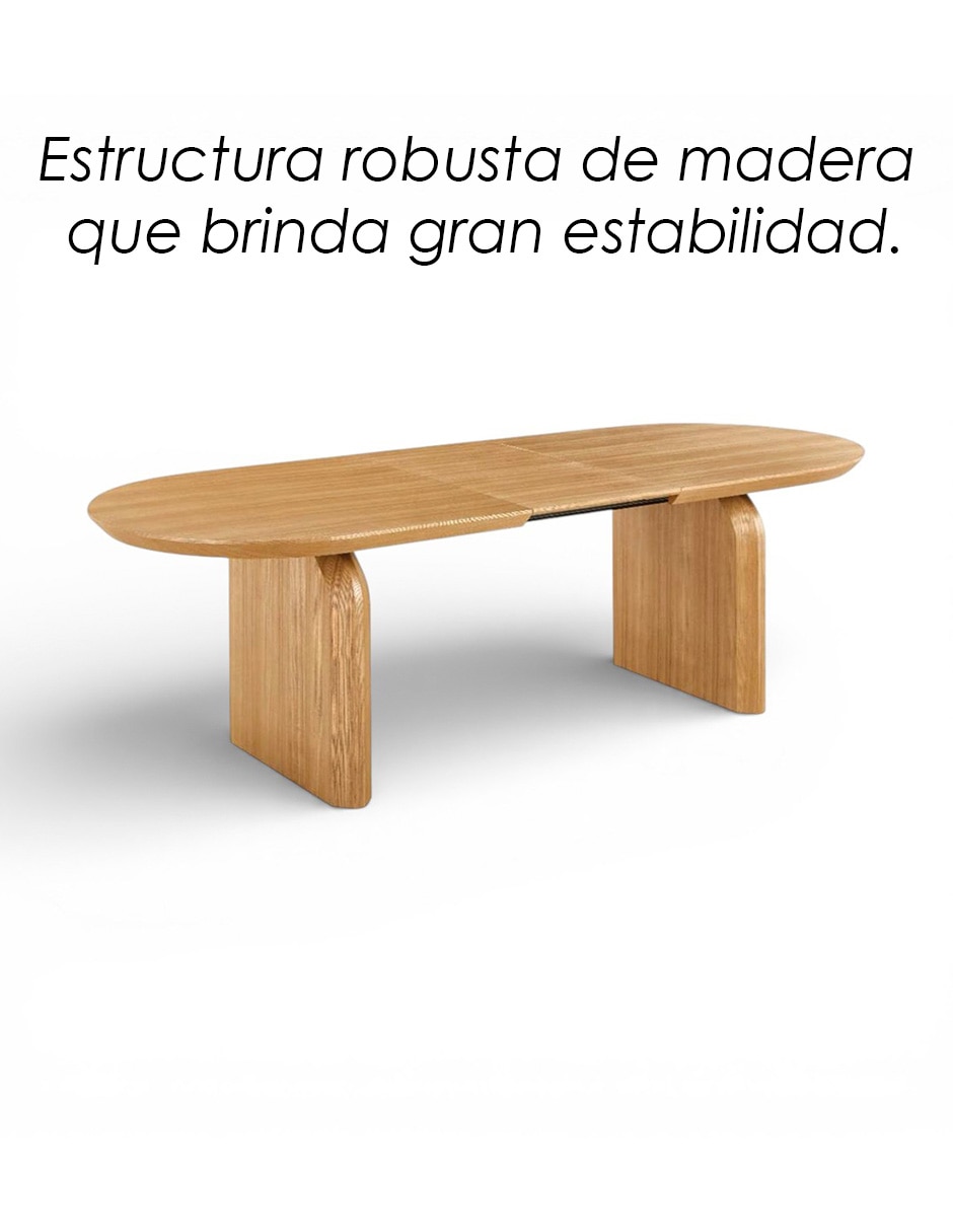 Mesa de comedor armable Oasis 4