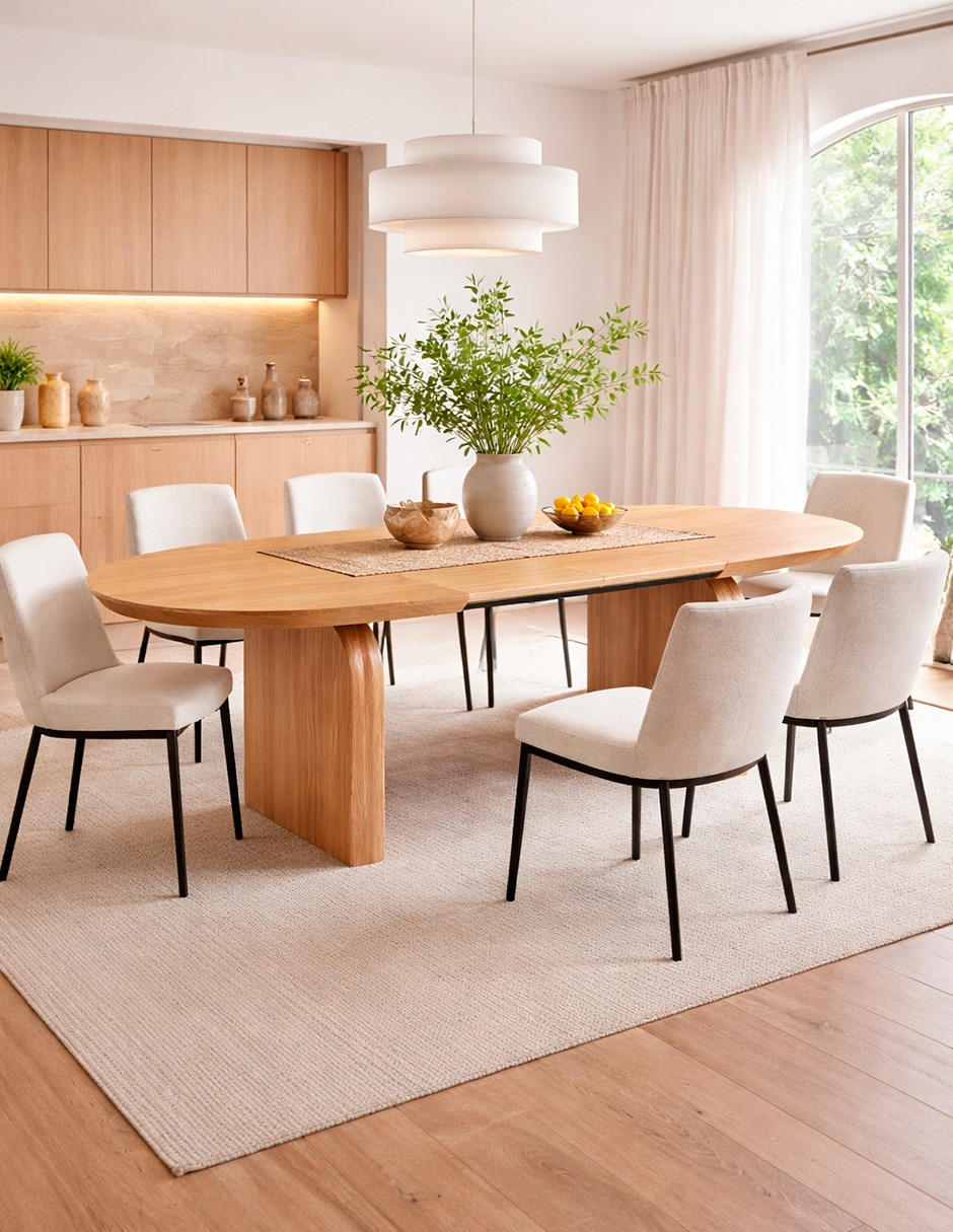 Mesa de comedor armable Oasis 5