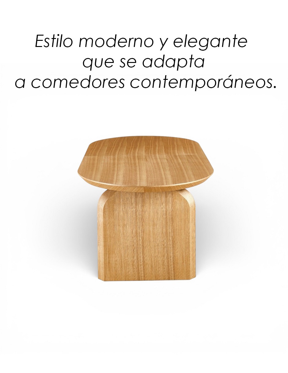 Mesa de comedor armable Oasis 6