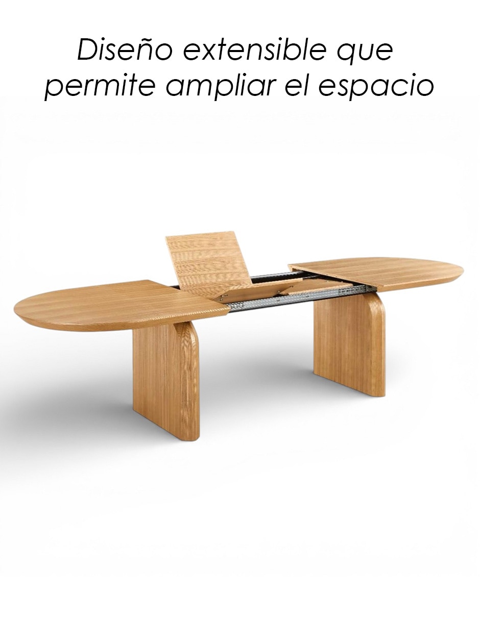 Mesa de comedor armable Oasis 7