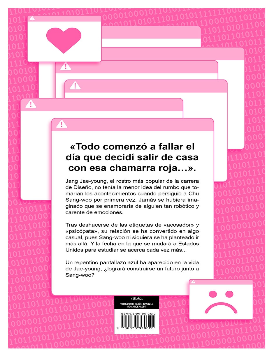 Libro Semantic Error Vol. 2 (La Novela) de J. Soori 2