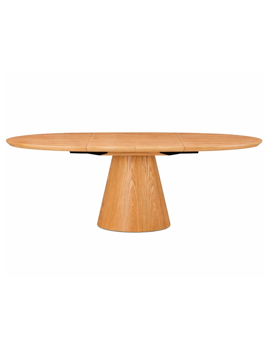 Mesa de comedor armable Oval