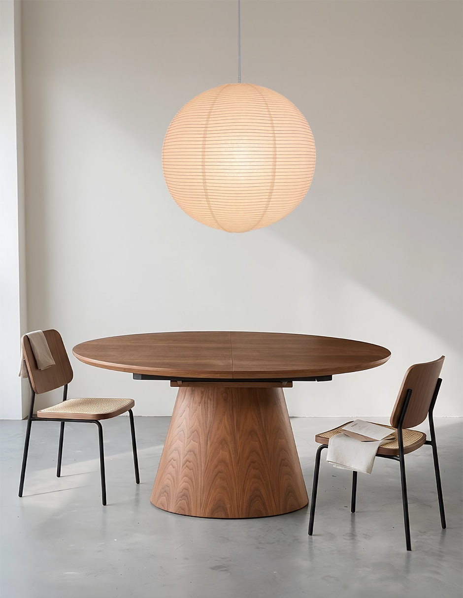 Mesa de comedor armable Oval Ilios Innova
