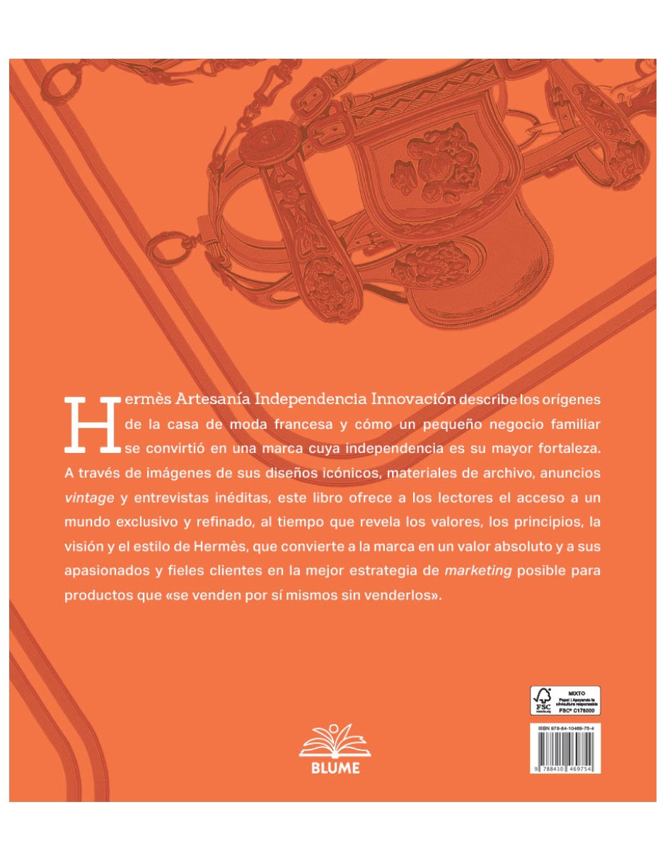 Libro Hermès, Artesanía, Independecia, Innovación de Mara Cappelletti