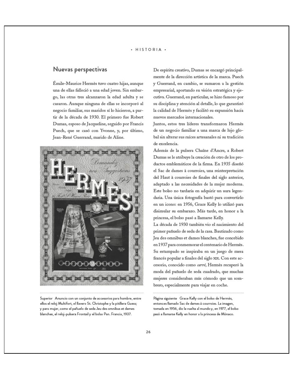Libro Hermès, Artesanía, Independecia, Innovación de Mara Cappelletti