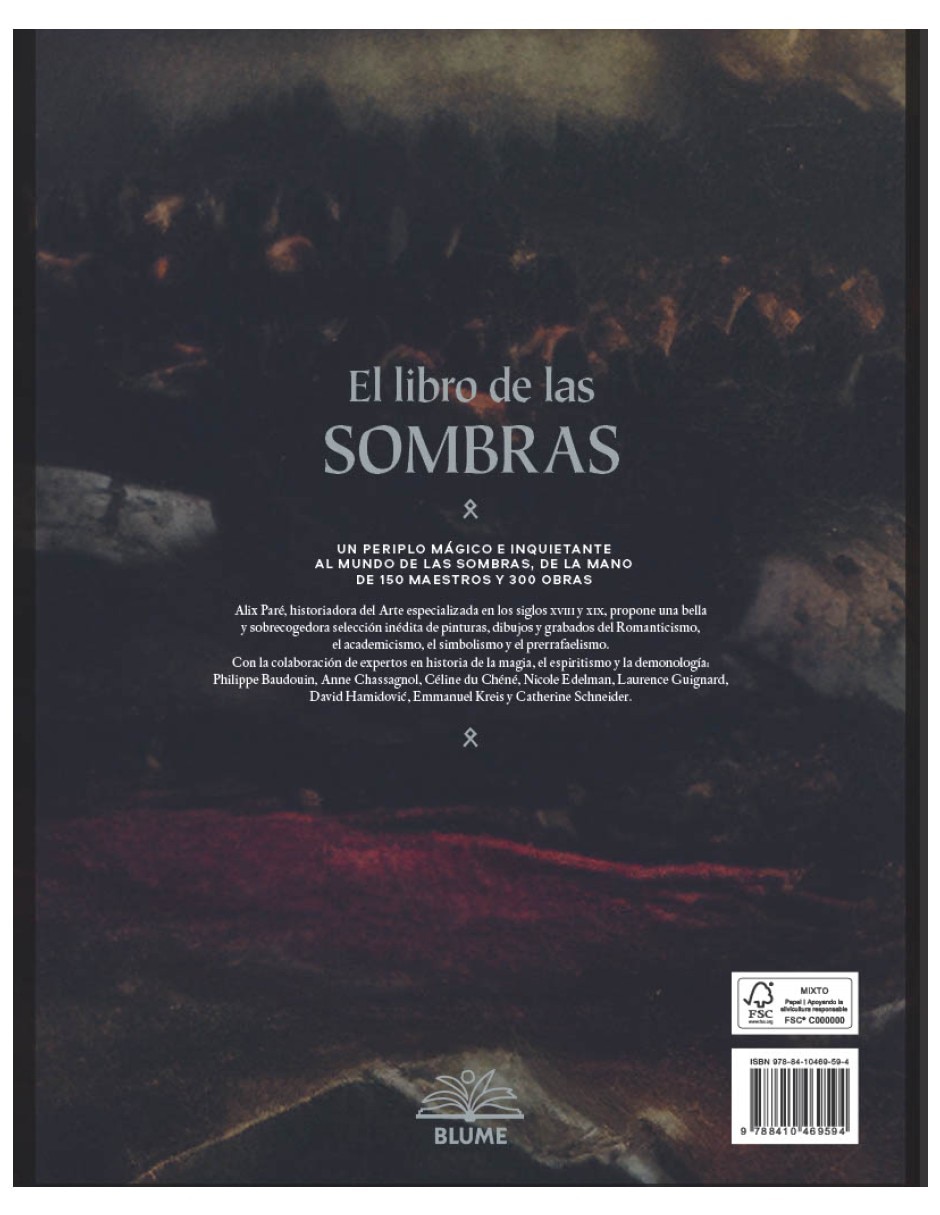 El libro de las Sombras de Alix Paré