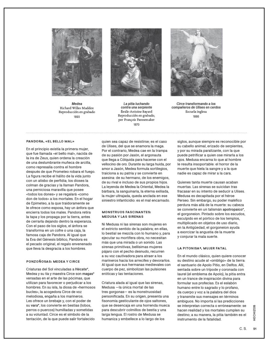 El libro de las Sombras de Alix Paré