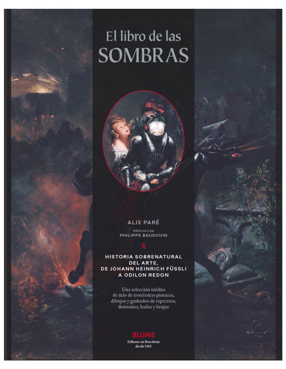El libro de las Sombras de Alix Paré