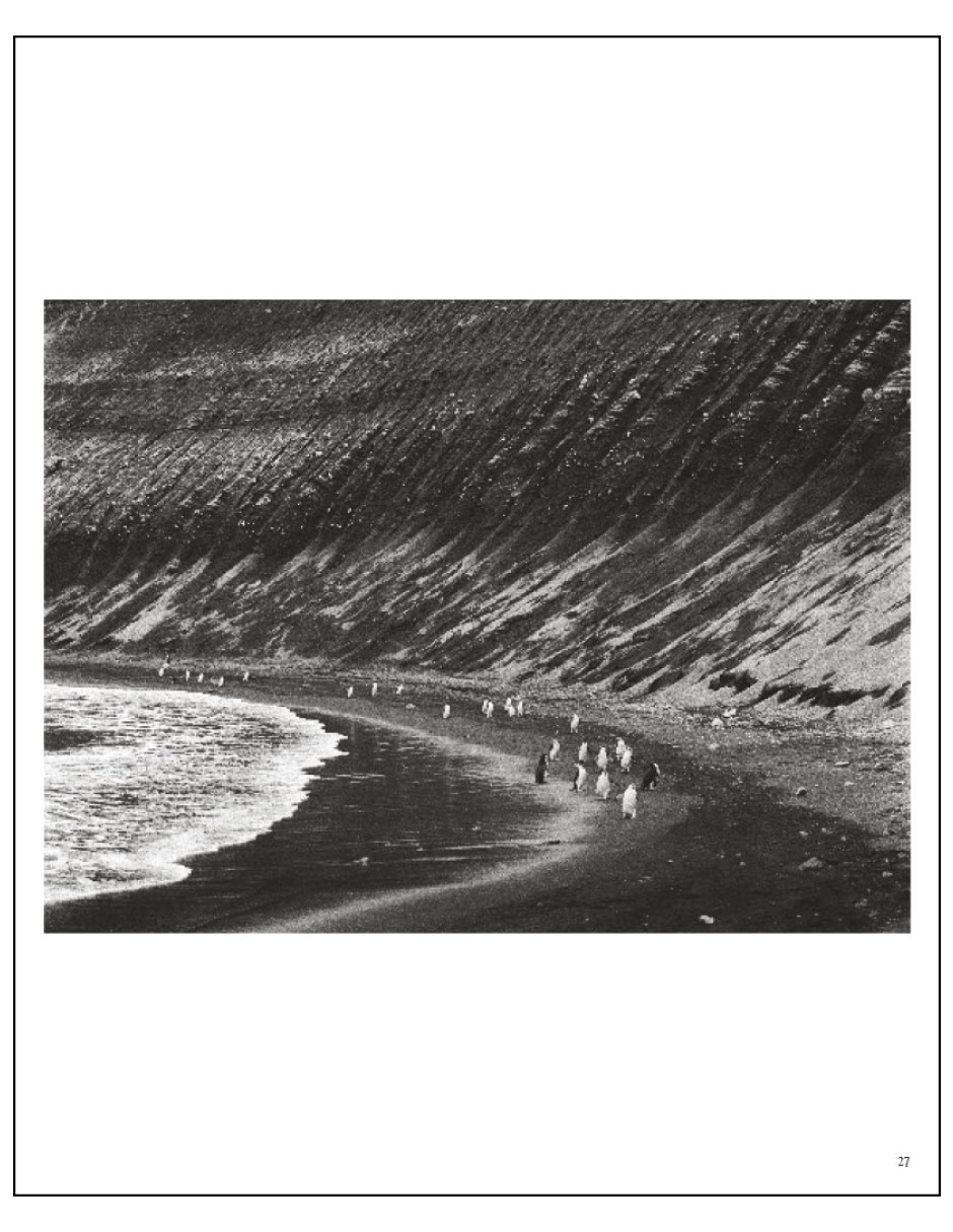 Libro Glaciares de Sebastião Salgado