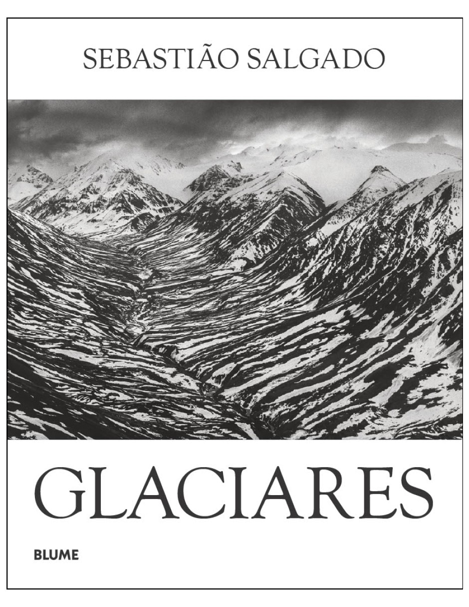 Libro Glaciares de Sebastião Salgado