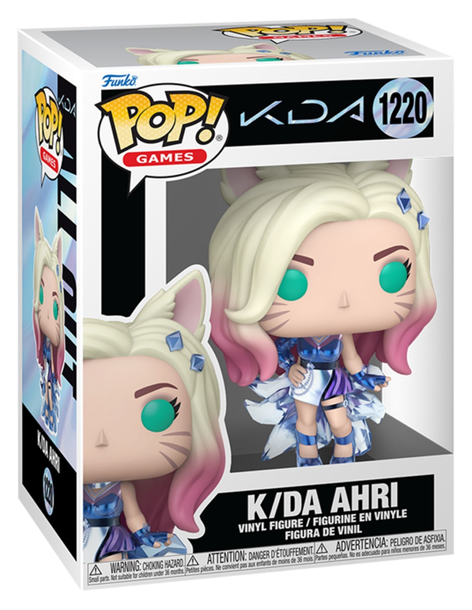 Funko FUNKO POP! Games League Of Legends - K/DA Ahri