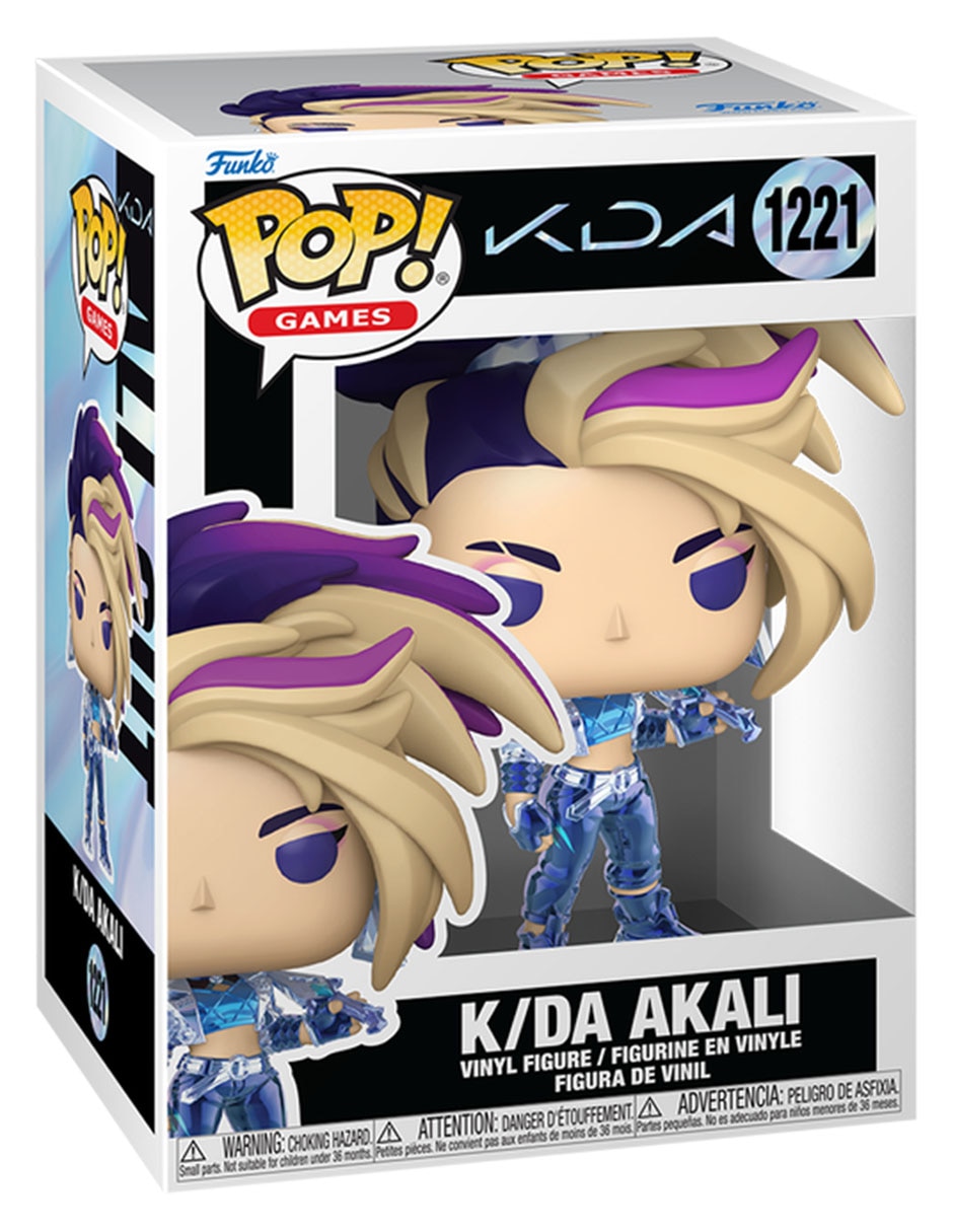 Funko FUNKO POP! Games League of Legends K/DA Akali
