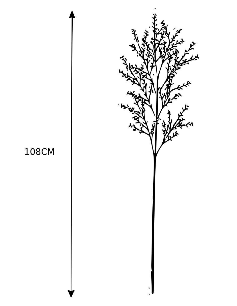 Rama acacia decorativa 4