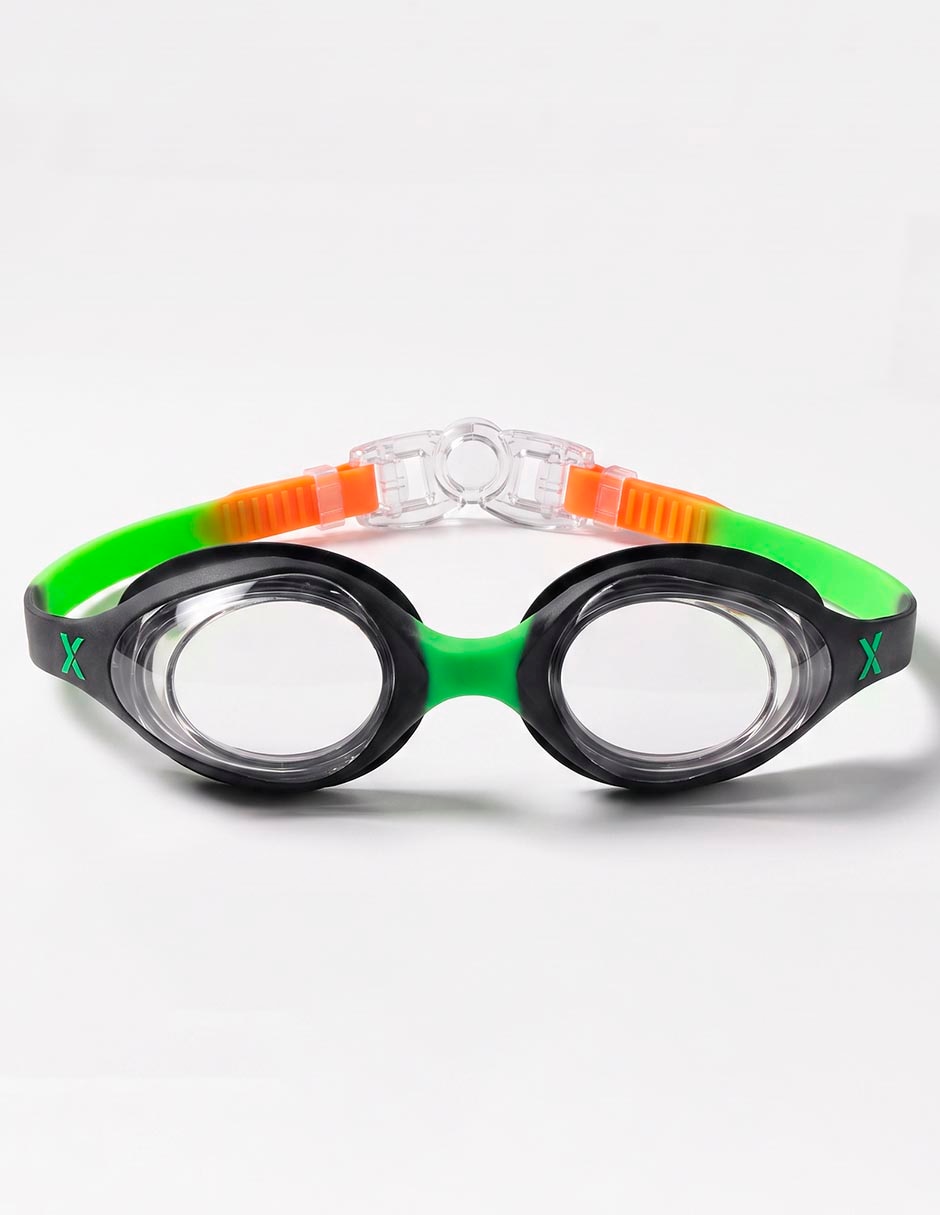Goggles de puente fijo para natación unisex 1