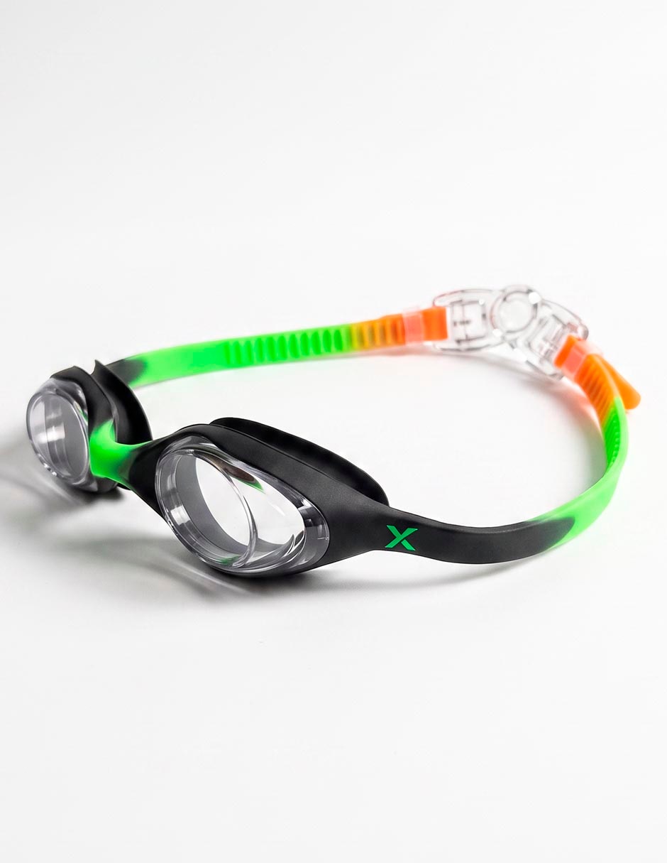 Goggles de puente fijo para natación unisex