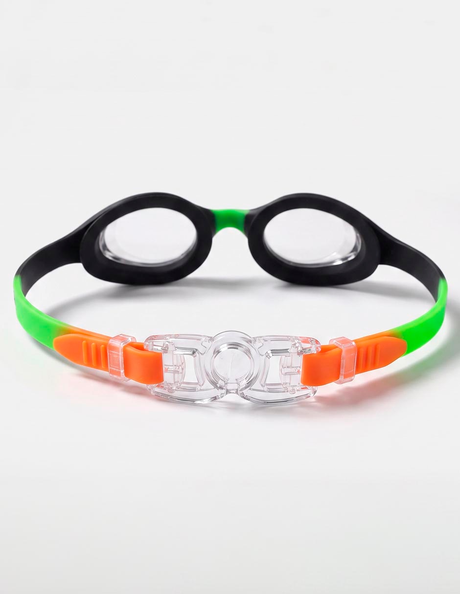 Goggles de puente fijo para natación unisex 3