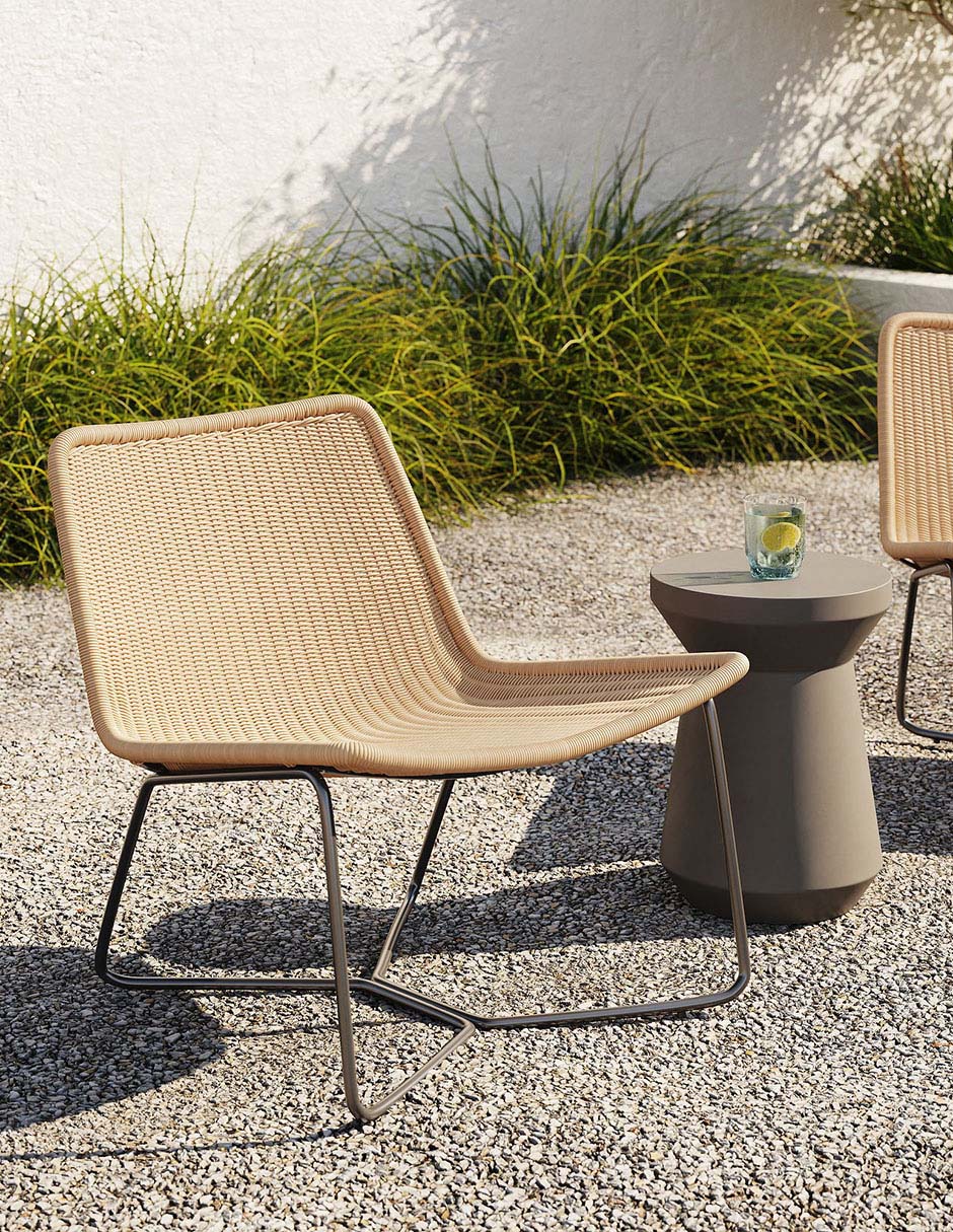 SILLÓN SLOPE OUTDOOR   NATURAL 8