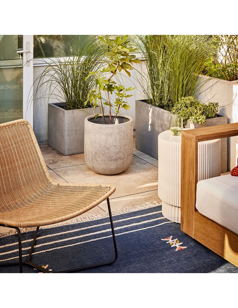 SILLÓN SLOPE OUTDOOR   NATURAL 5