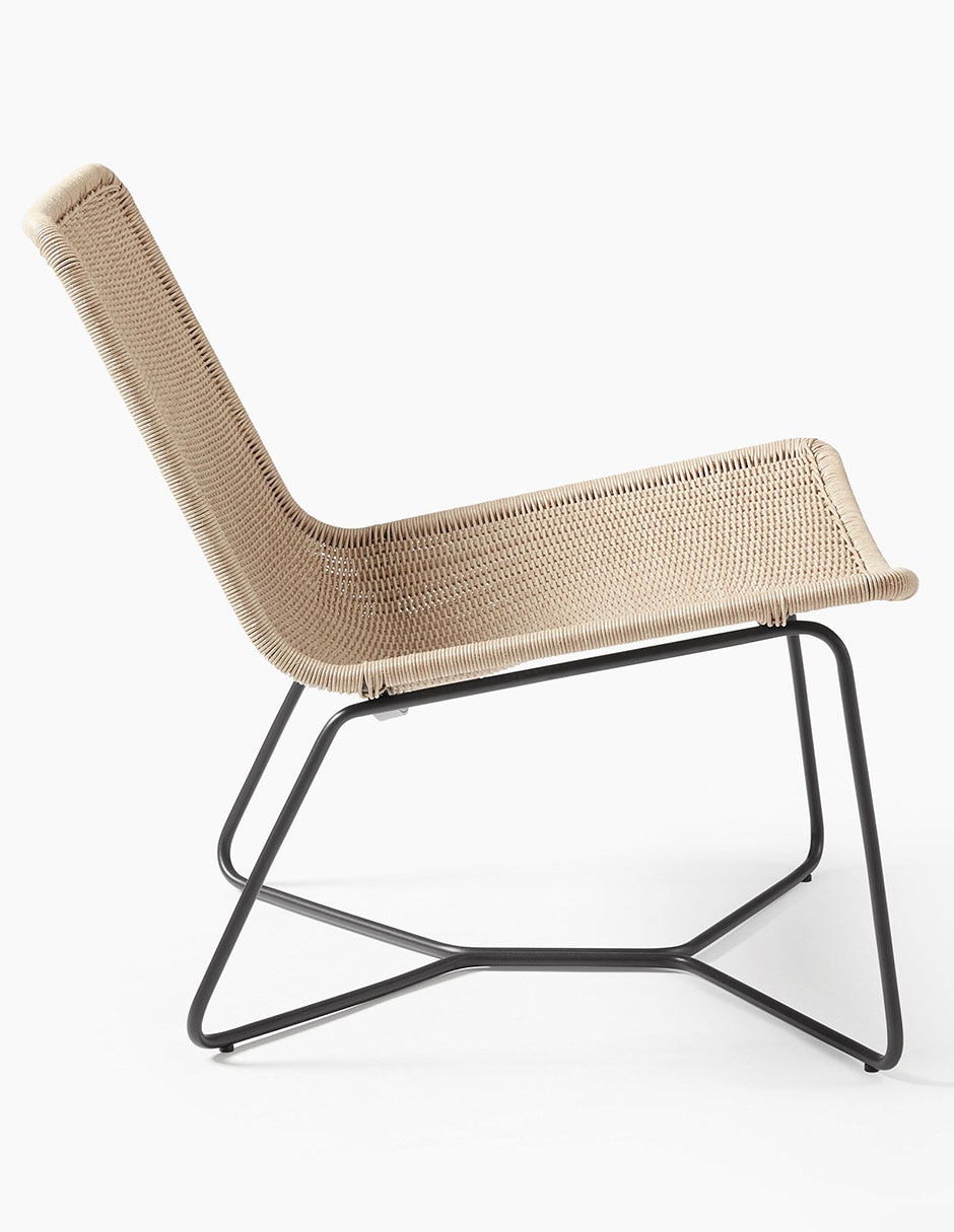 SILLÓN SLOPE OUTDOOR   NATURAL 3