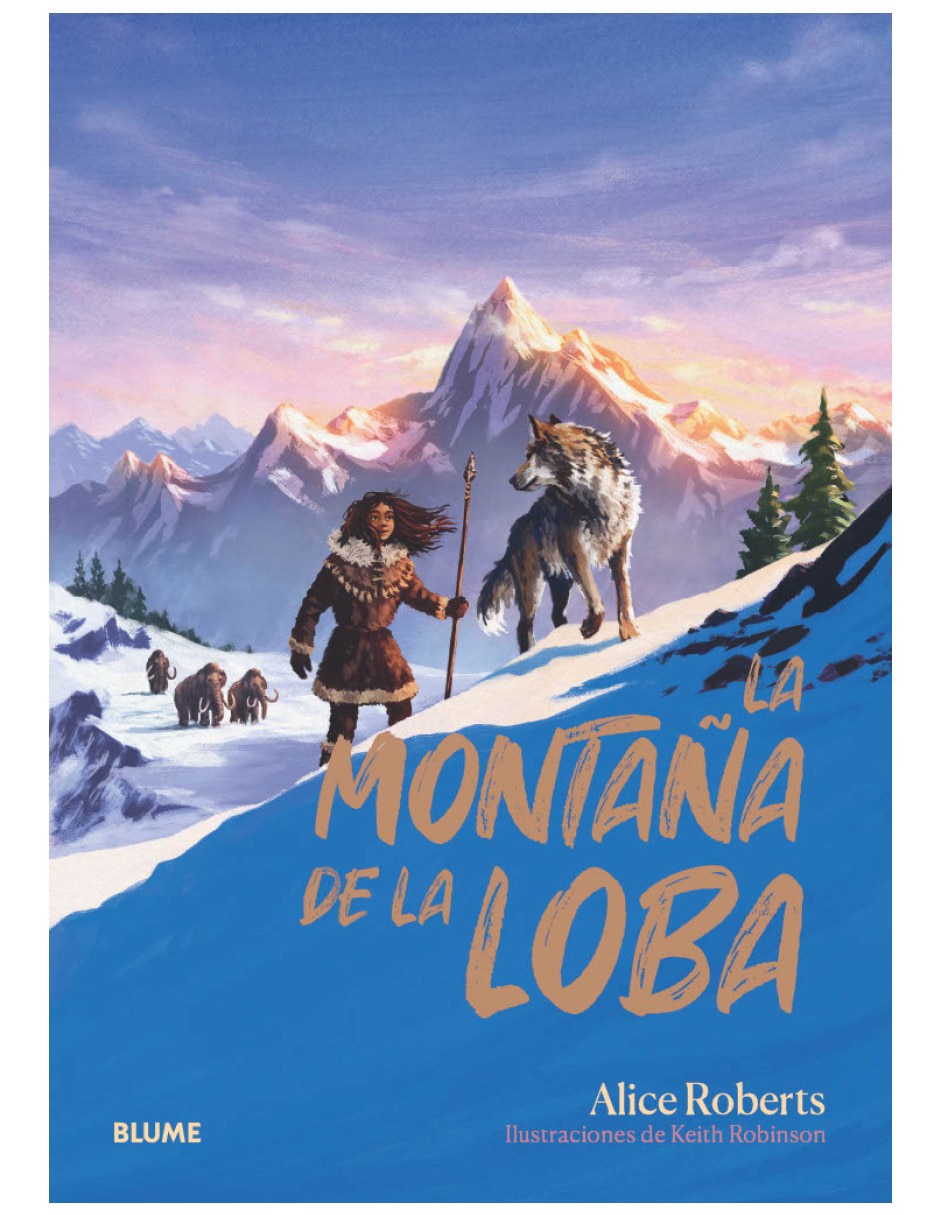 Libro La Montaña de la Loba de Alice Roberts
