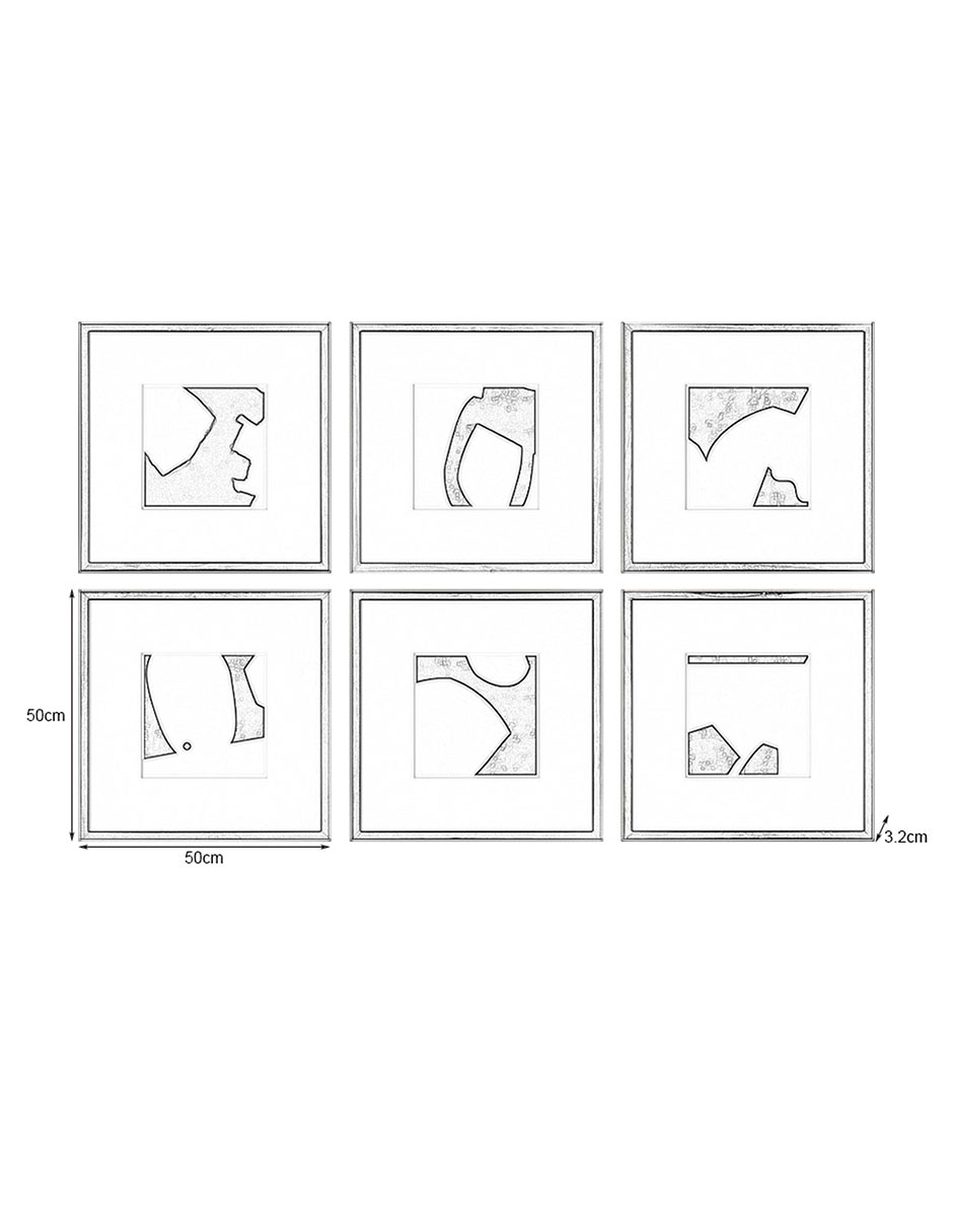 Set cuadro decorativo
