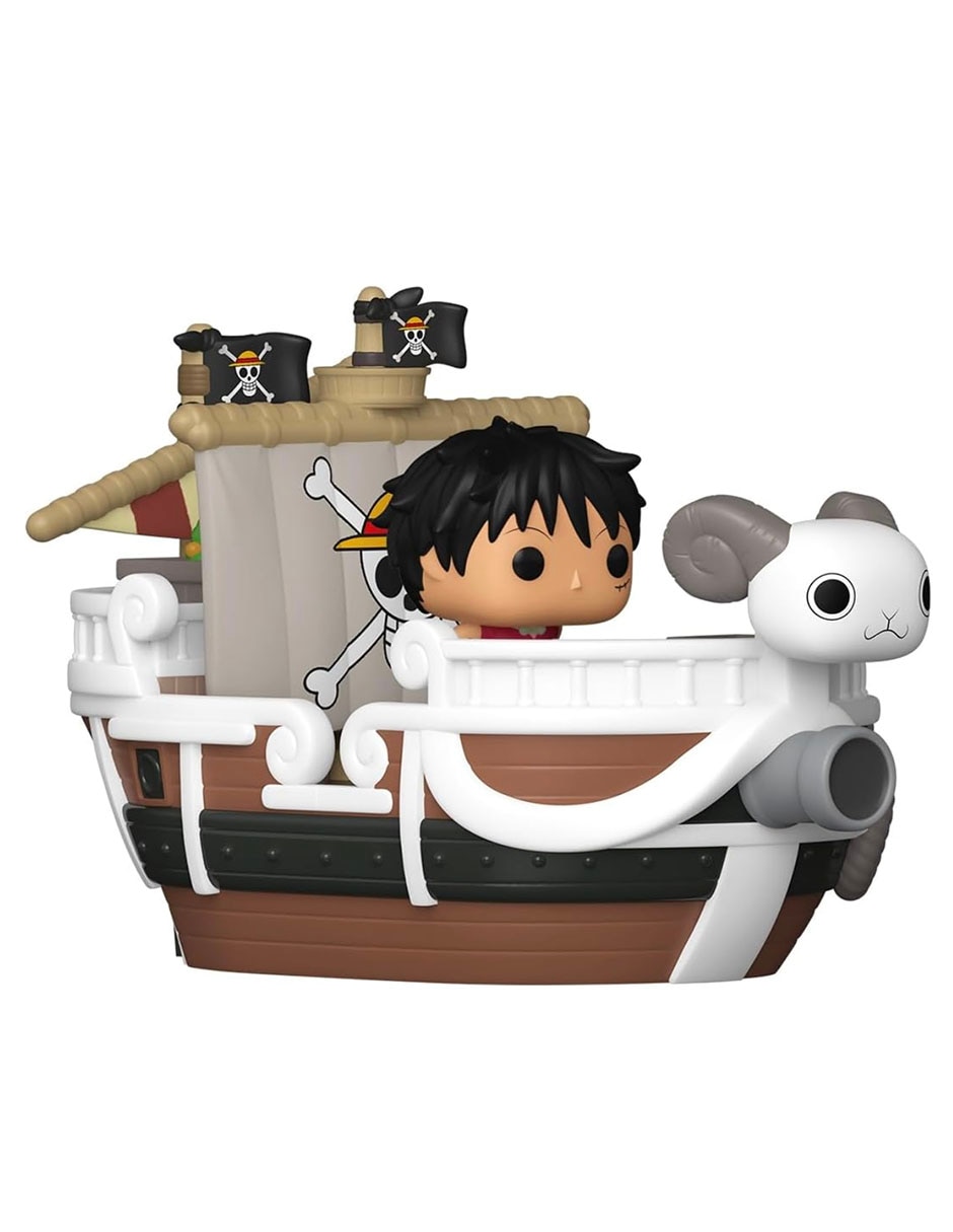 Funko POP! One Piece Monkey D. Luffy and The Going Merry 1