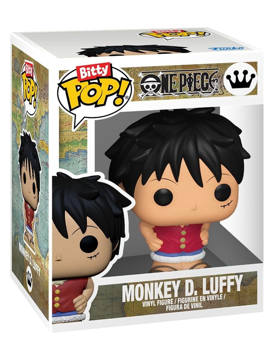 Funko POP! One Piece Monkey D. Luffy and The Going Merry 2