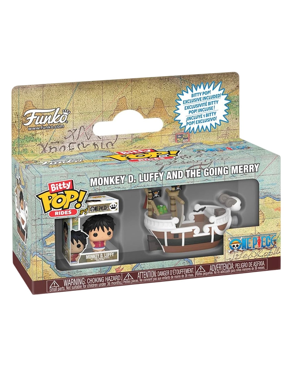 Funko POP! One Piece Monkey D. Luffy and The Going Merry 3