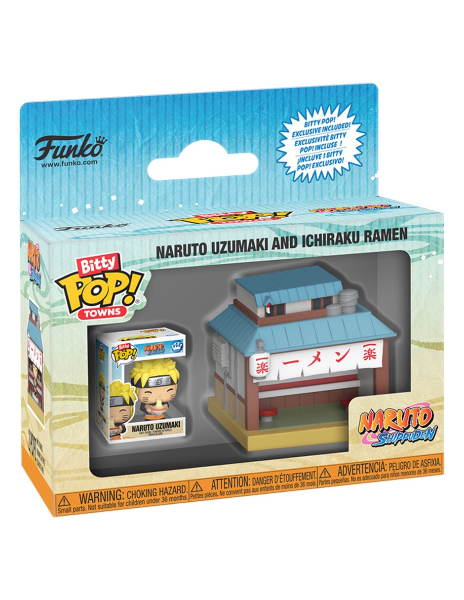 Bitty Pop! Towns Naruto Uzumaki 1