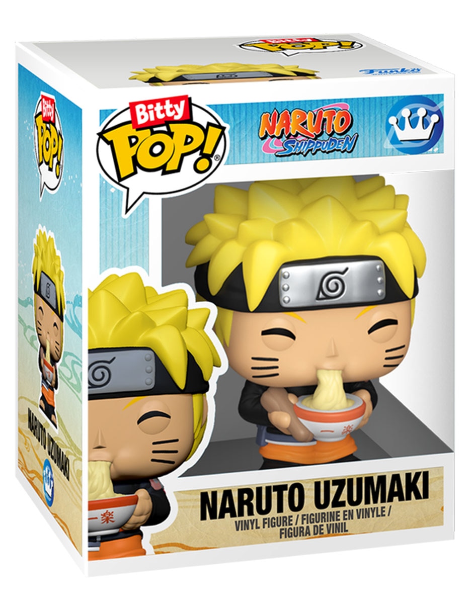 Bitty Pop! Towns Naruto Uzumaki 3