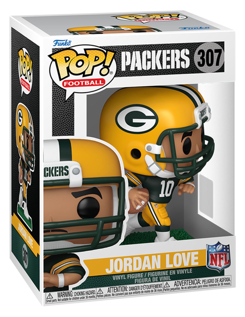 Funko Pop! Nfl Green Bay Packers Jordan Love