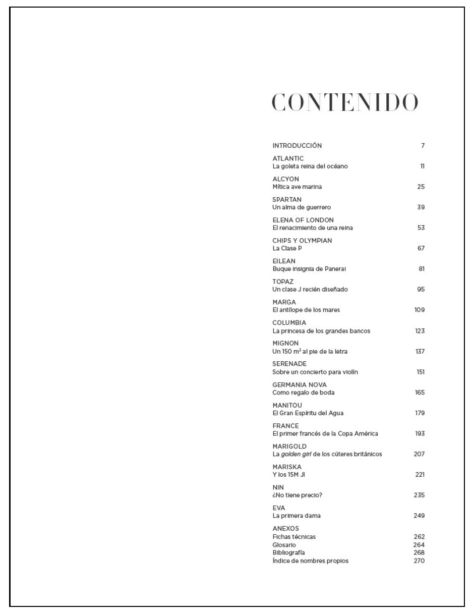 Libro Yates clásicos de François Chevalier