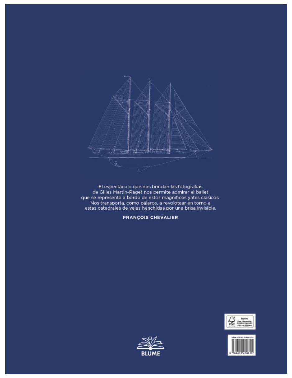 Libro Yates clásicos de François Chevalier